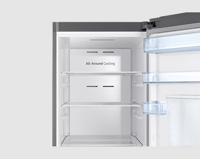 Samsung RZ32M71207F/SG 01 Door with Upright Freezer No Frost, 315L Samsung RZ32M71207F/SG 01 Door with Upright Freezer No Frost, 315L